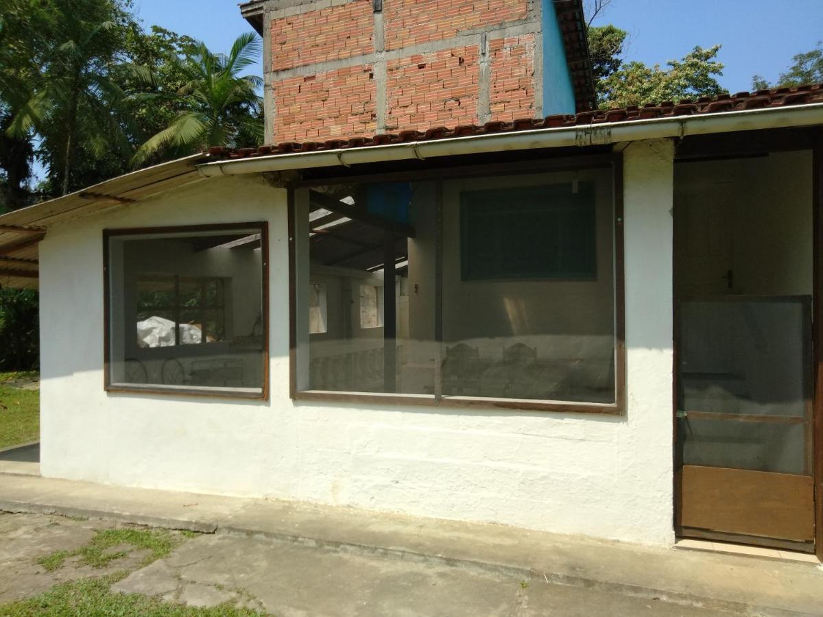 Chale No Jardim Ar Condicionado Pereque Acu Villa Ubatuba Kültér fotó