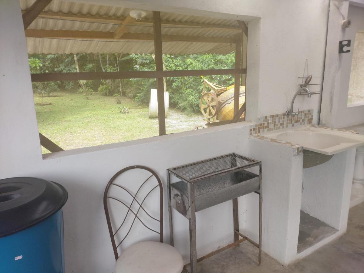 Chale No Jardim Ar Condicionado Pereque Acu Villa Ubatuba Kültér fotó